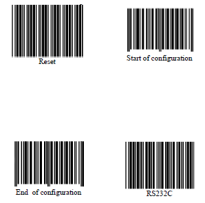 Kody kreskowe do skonfigurowania skanera ZEBEX Z-6010 z kasą fiskanlą Datecs