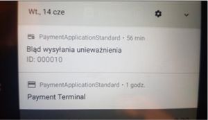 Pierwszy krok w unieważnieniu transakcji na Elzab K2Pay