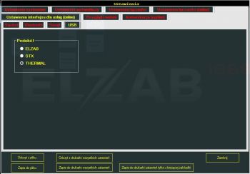 Zmiana protokołu komunikacji przez program Elzab Stampa
