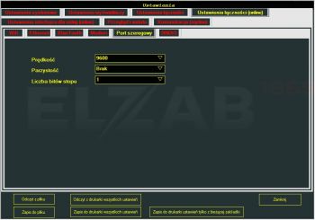 Zmiana ustawień portu RS232 w drukarce fiskalnej przez program Stampa