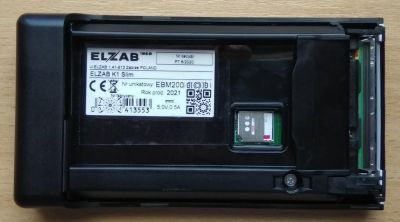 Kasa fiskalna Elzab K1 Slim Online bez dolnej obudowy - wersja z kartą SIM