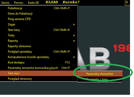 Jak sprawdzić sieć w programie Elzab Eureka.