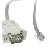 Kabel łączący wagę Dibal G-310 z kasą fiskalną