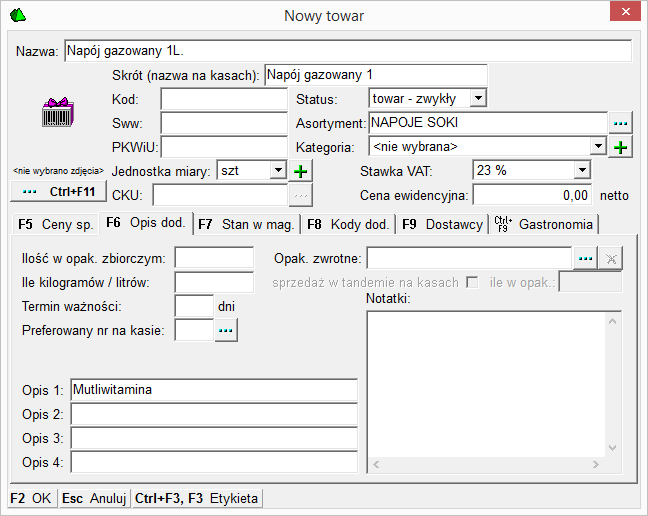 Konfiguracja PC Market z kasami fiskalnymi Elzab
