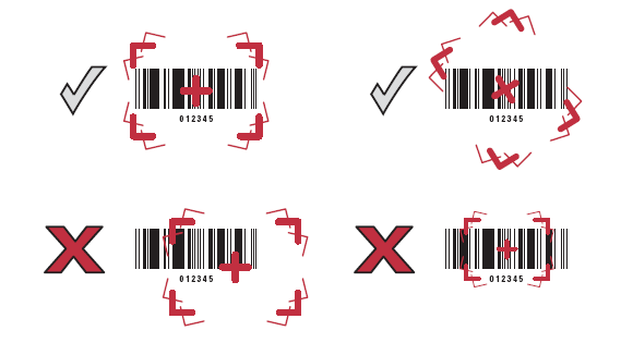 Jak prawidłowo zeskanować kod kreskowy skanerem