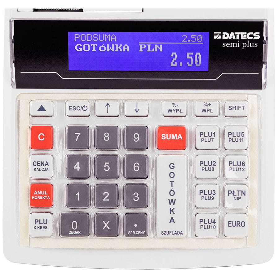 Nakładka na klawiaturę SEMI E.KO/PLUS