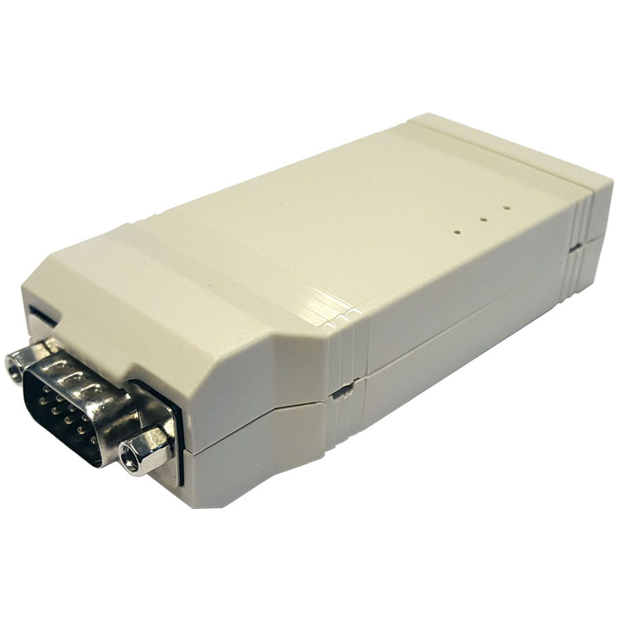 Konwerter LAN2RS (TCP/UDP RS-232)