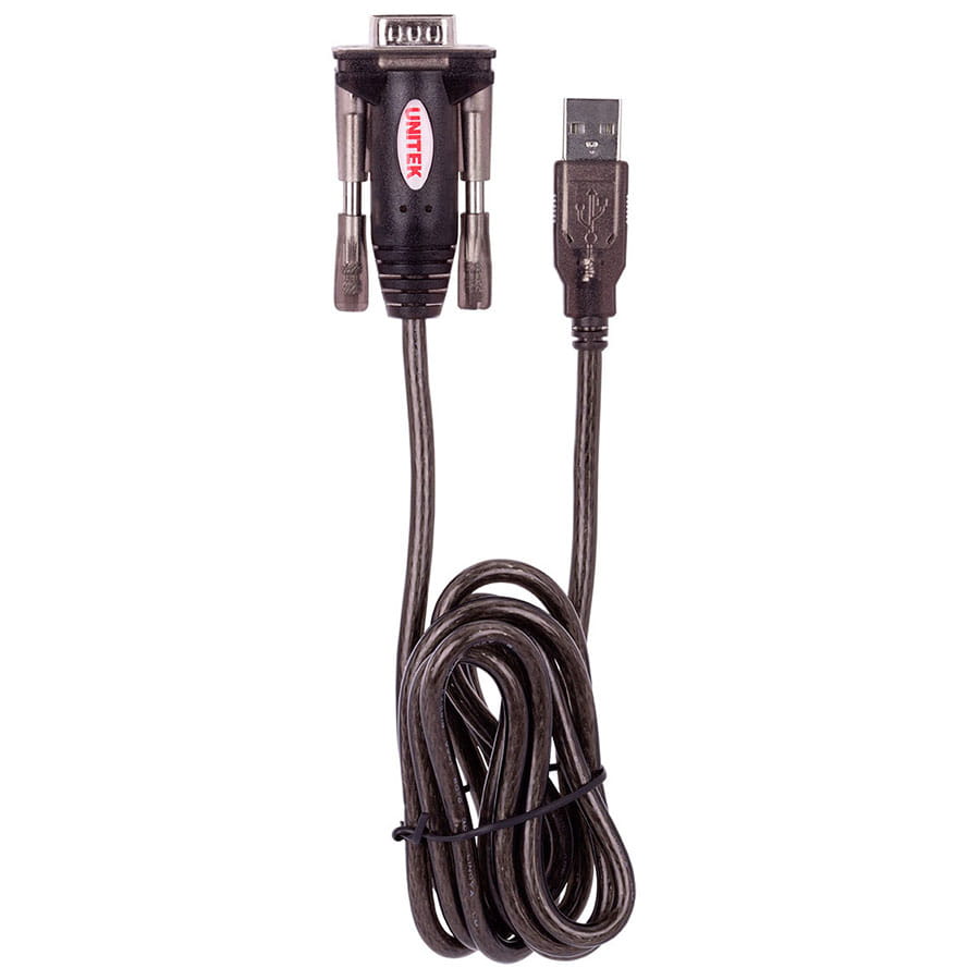 Konwerter UNITEK Y-105 USB/RS-232