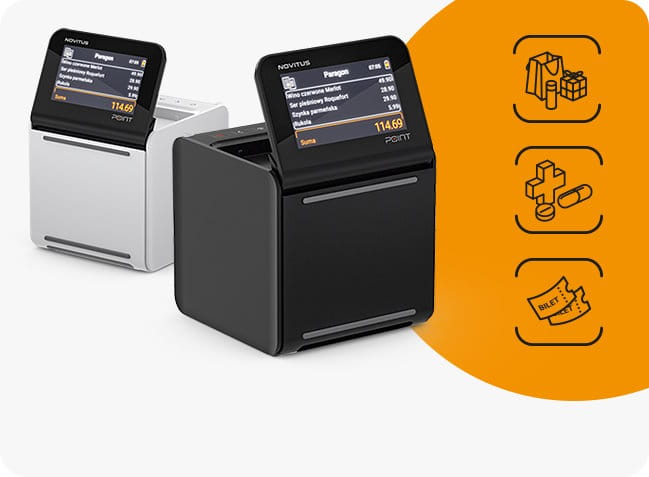 Novitus Point Online e-paragon - drukarka fiskalna