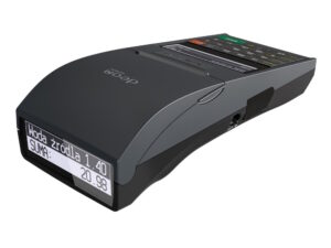 Drukarka fiskalna Novitus Deon z WiFi widok ze strony klienta