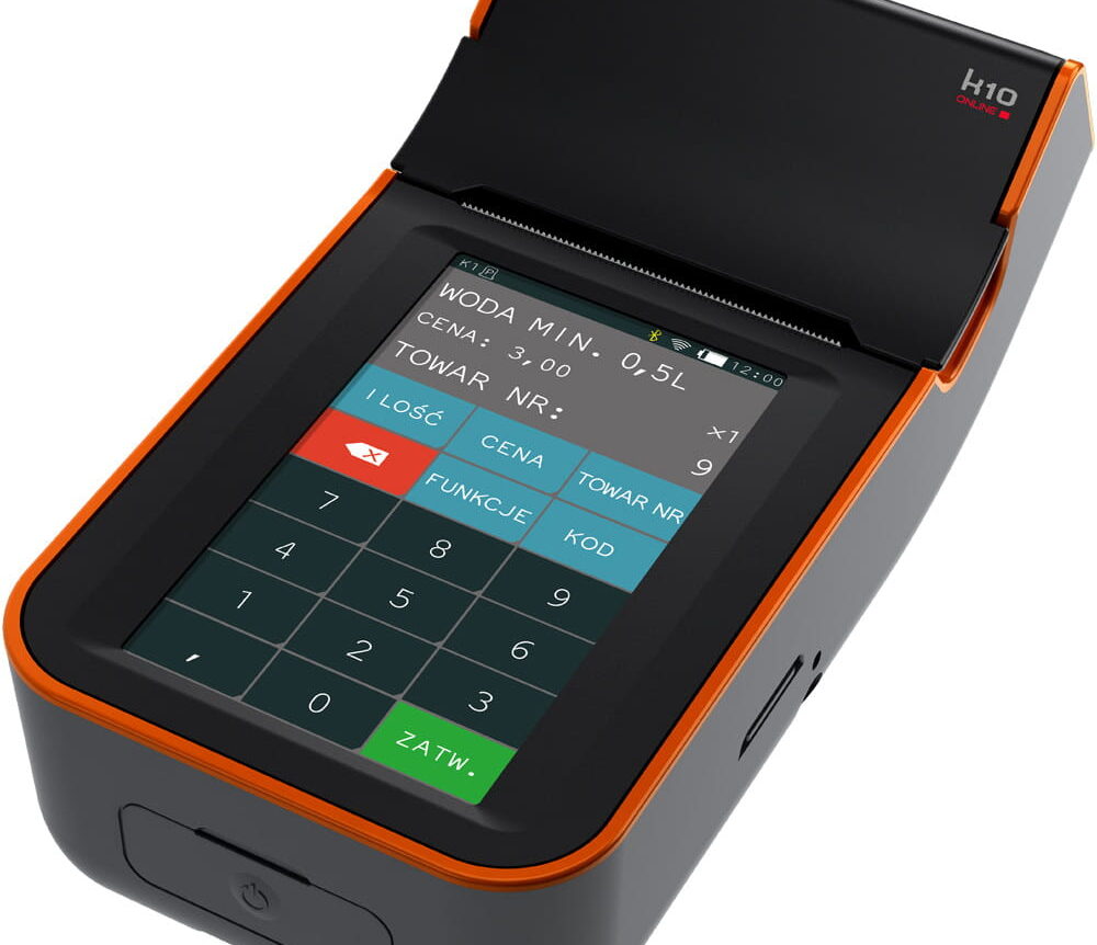 Elzab-K10-dotykowa-czarno-pomaranczowa-ekran-dotykowy