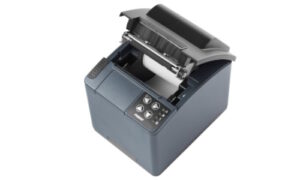 Drukarka fiskalna Posnet Thermal HX - montaż papieru w drukarce