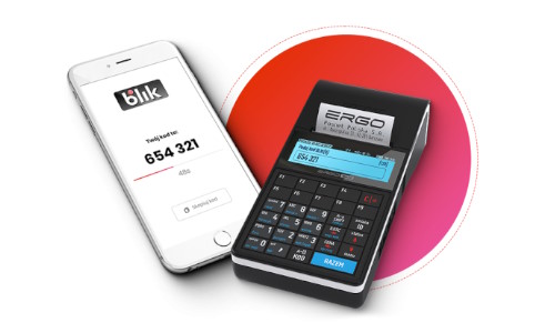 BLIK na kasach POSNET Ergo Online – bezgotówkowe płatności bez potrzeby terminala