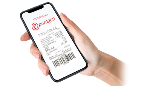 e-Paragon w smartfonie