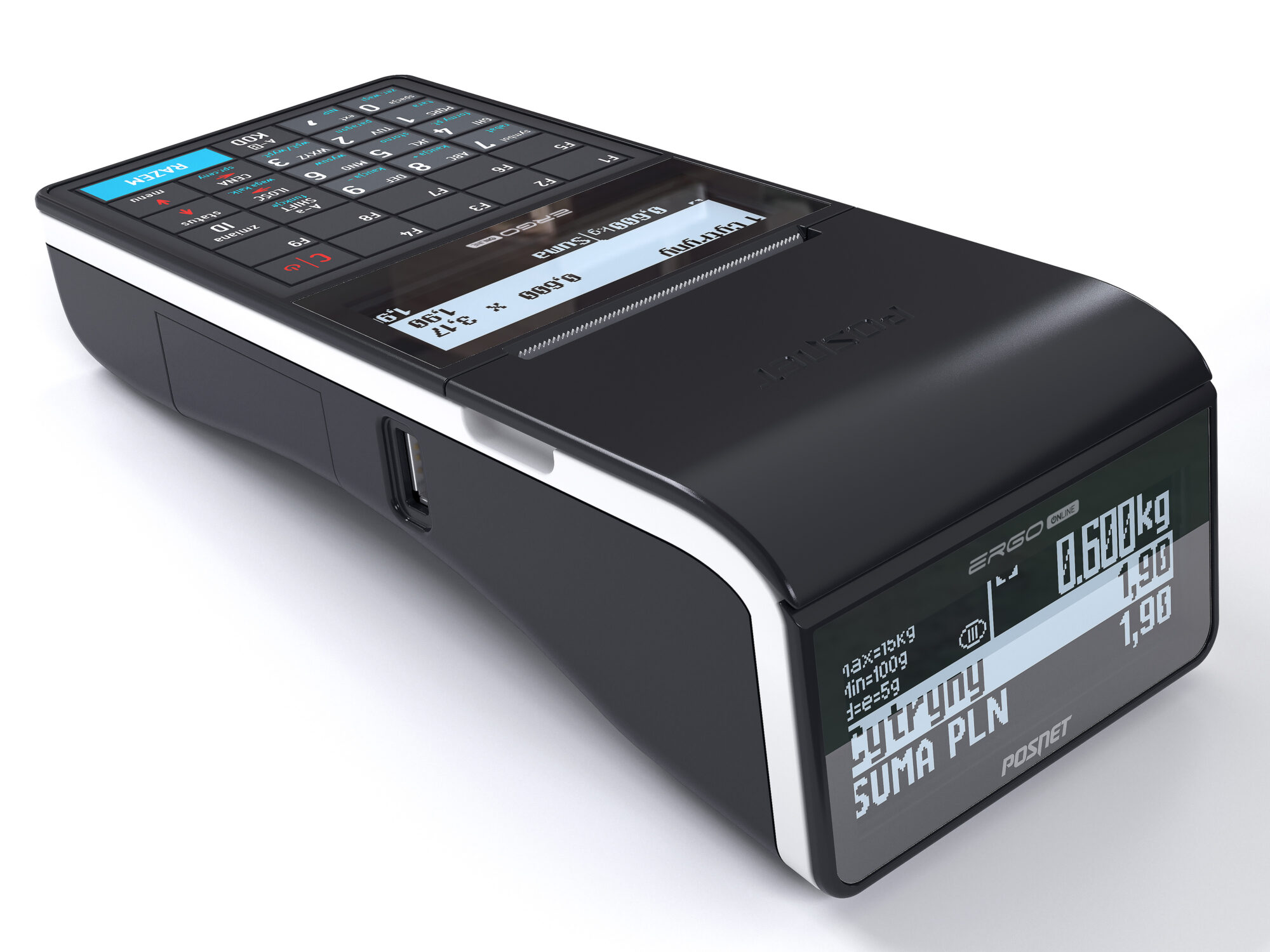 Graficzne wyświetlacze w Posnet Ergo Online – pełen komfort i transparentność dla klienta i sprzedawcy