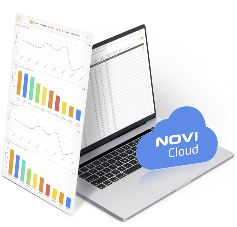 Novitus One Pro Online współpracująca z chmurą NoviCloud – zdalne zarządzanie sprzedażą i dostęp do raportów