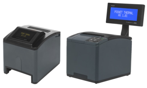 Drukarka fiskalna Posnet Thermal HX - dwa warianty wyświetlaczy