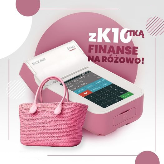 Stylowy powrót Elzab K10 w kolorze różowym