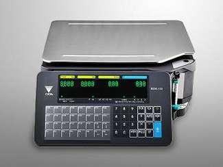 Waga etykietująca Datecs DIGI SM-120LL klawiatura kasjera i szalka