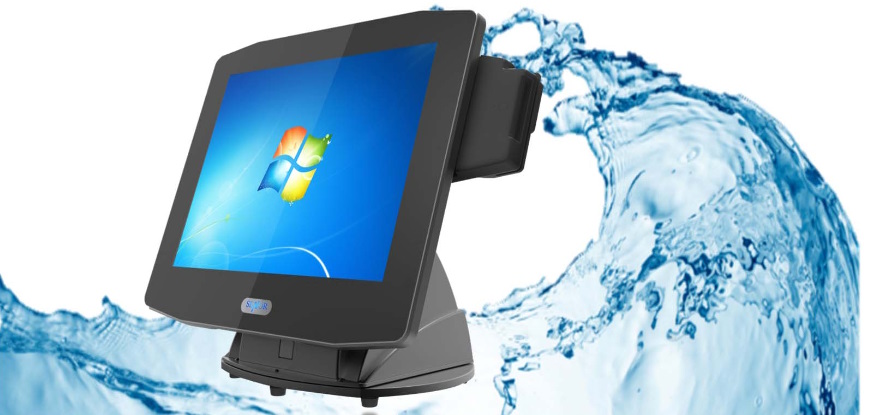 iSPOS 195 Terminal POS z dyskiem SSD i wysoką wydajnością