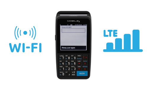 Kasa fiskalna Posnet Mobile2 WiFI GSM
