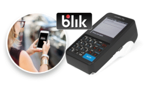Kasa fiskalna Posnet Mobile2 blik