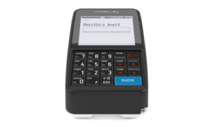 Kasa fiskalna Posnet Mobile2 klawiatura