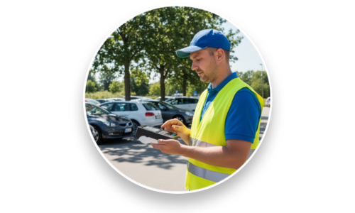 Kasa fiskalna Posnet Mobile2 parking