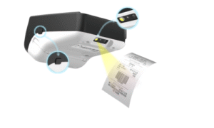 Kasa fiskalna Posnet Mobile2 skaner kodów kreskowych