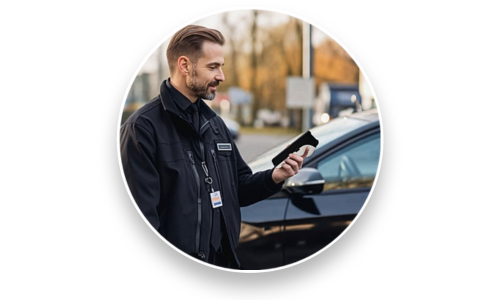 Kasa fiskalna Posnet Mobile2 w pracy