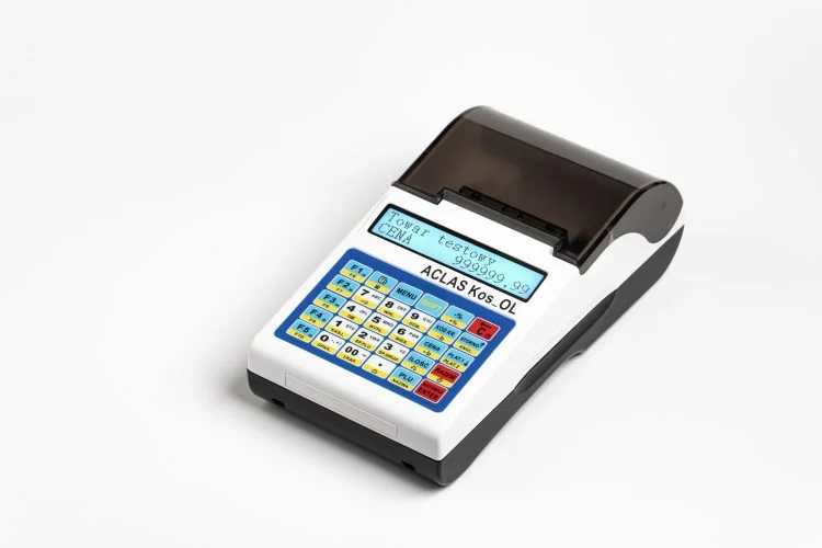 Przenośna kasa fiskalna do pracy w terenie i sprzedaży mobilnej
